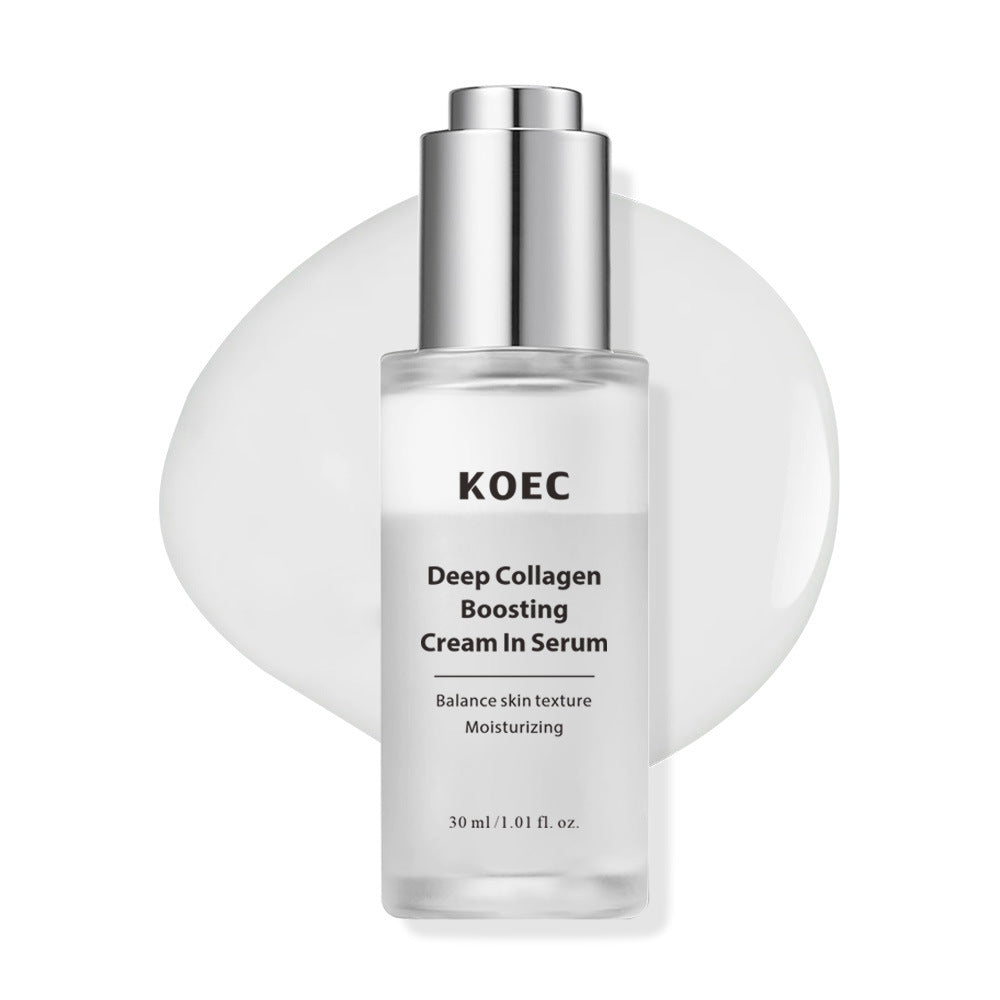 Collagen Skincare Set with Silk Peptide and Emulsion