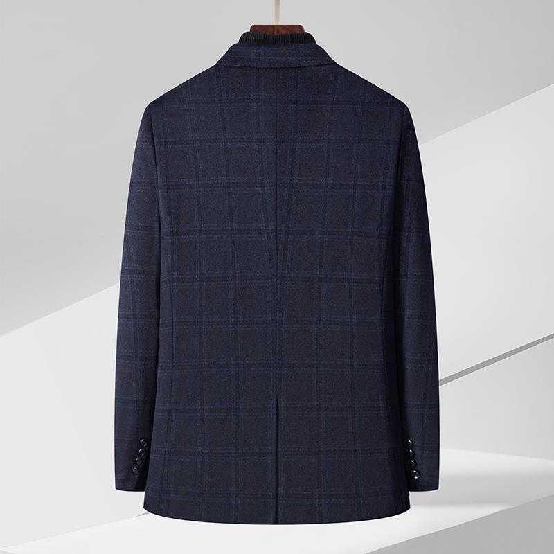 wool blazer for men