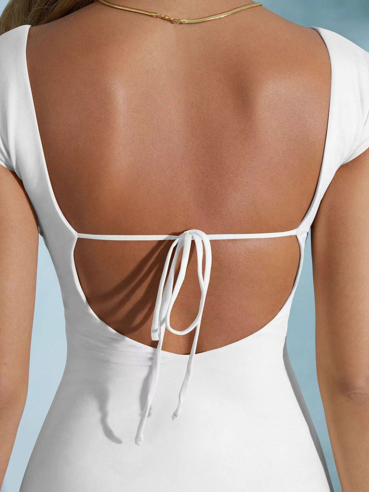 Strap Fashion Short Dress