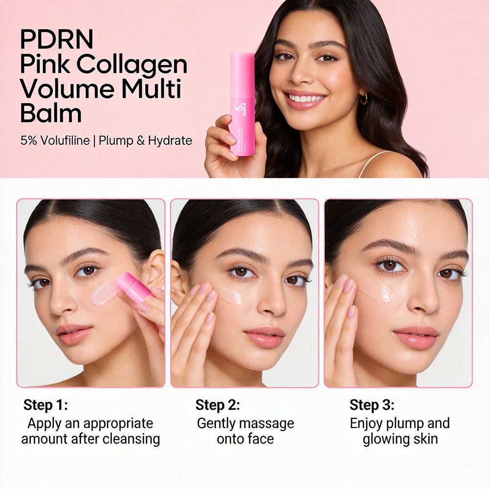Collagen Plumping Moisturizing Balm Stick