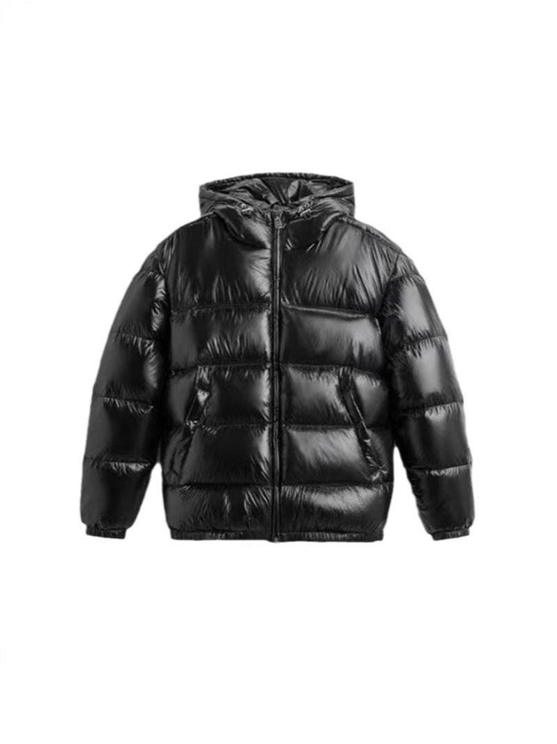 Mens Winter Hooded Jacket