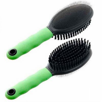 Ferplast Gro 5806 Double-Sided Cat Brush for Grooming 23cm