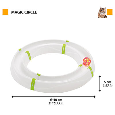 Ferplast Magic Circle Ring Interactive Cat Toy 40x5 cm
