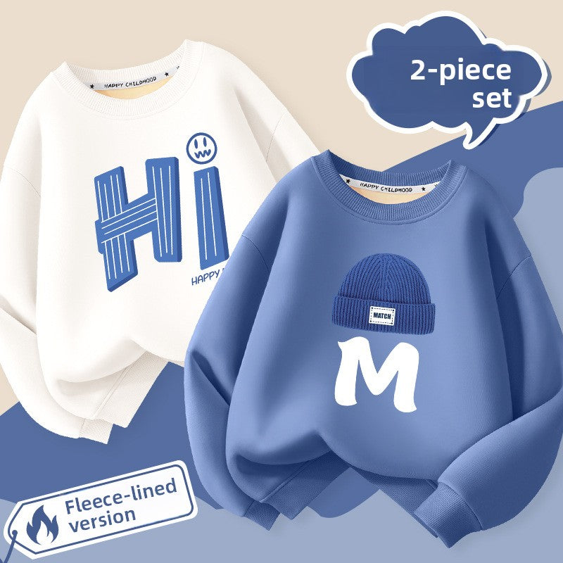 Junior and teen one-piece fleece hoodie