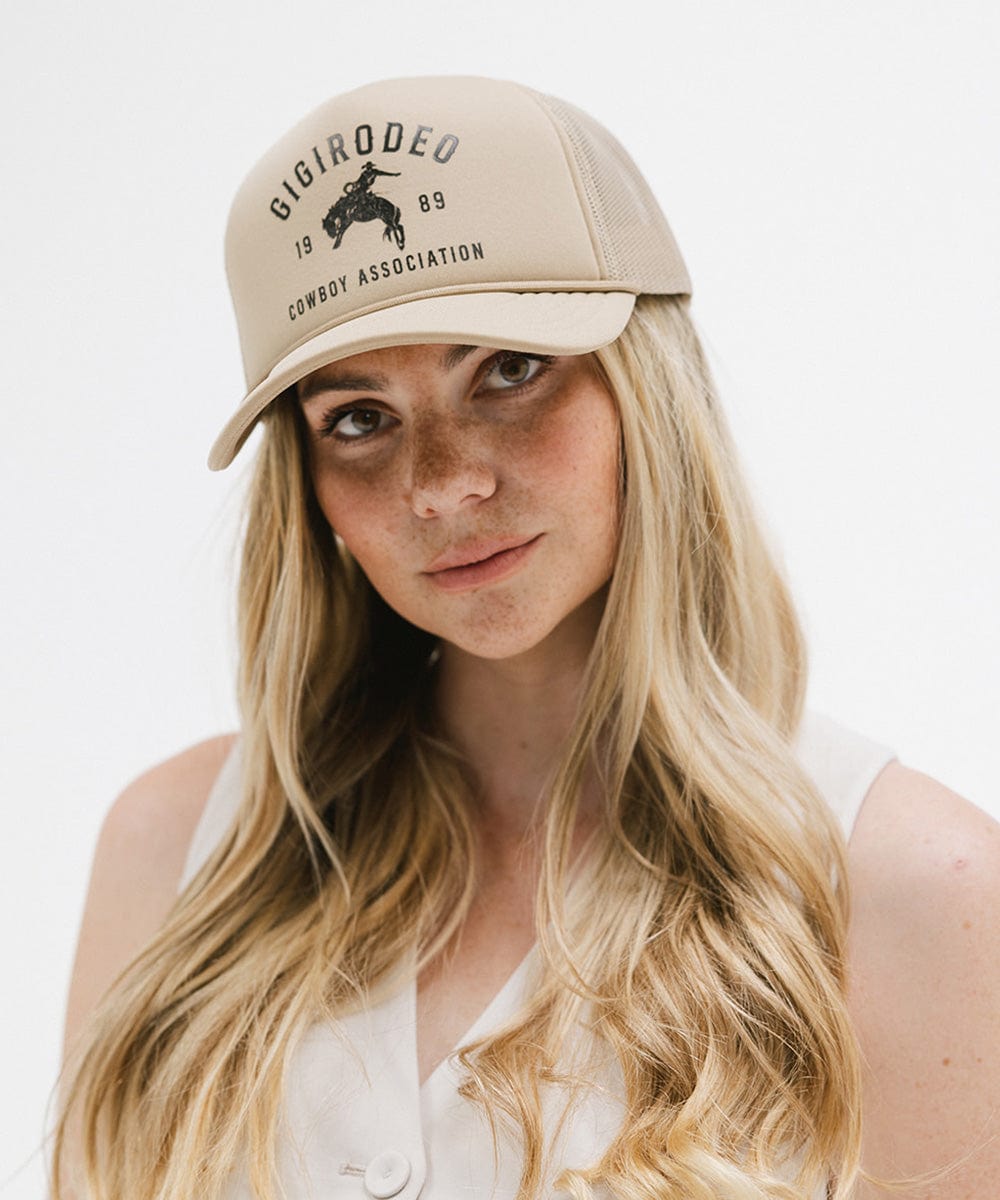 Gigi Rodeo Trucker Hat