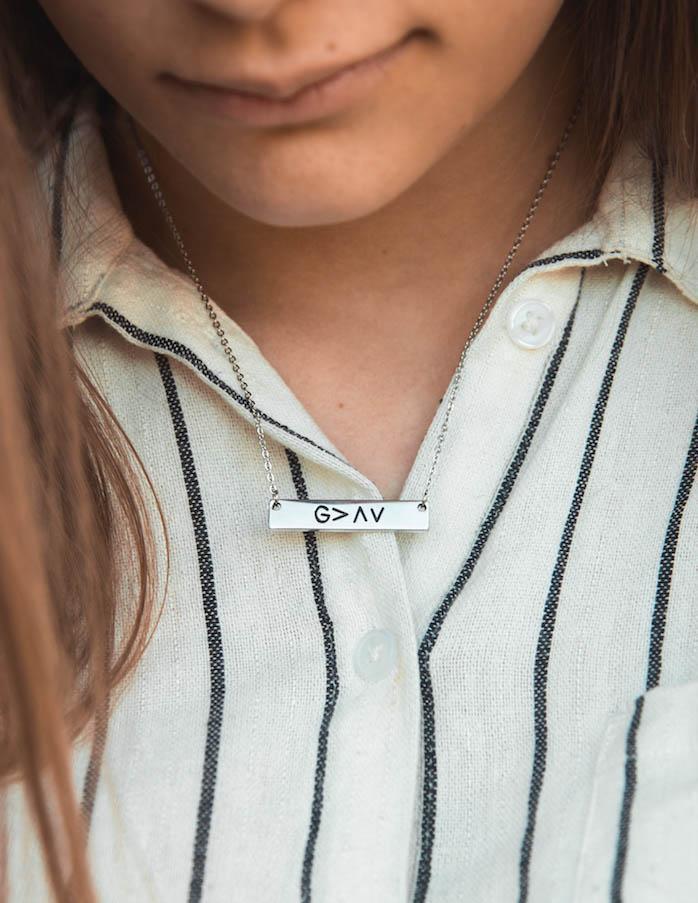 Highs and Lows Necklace