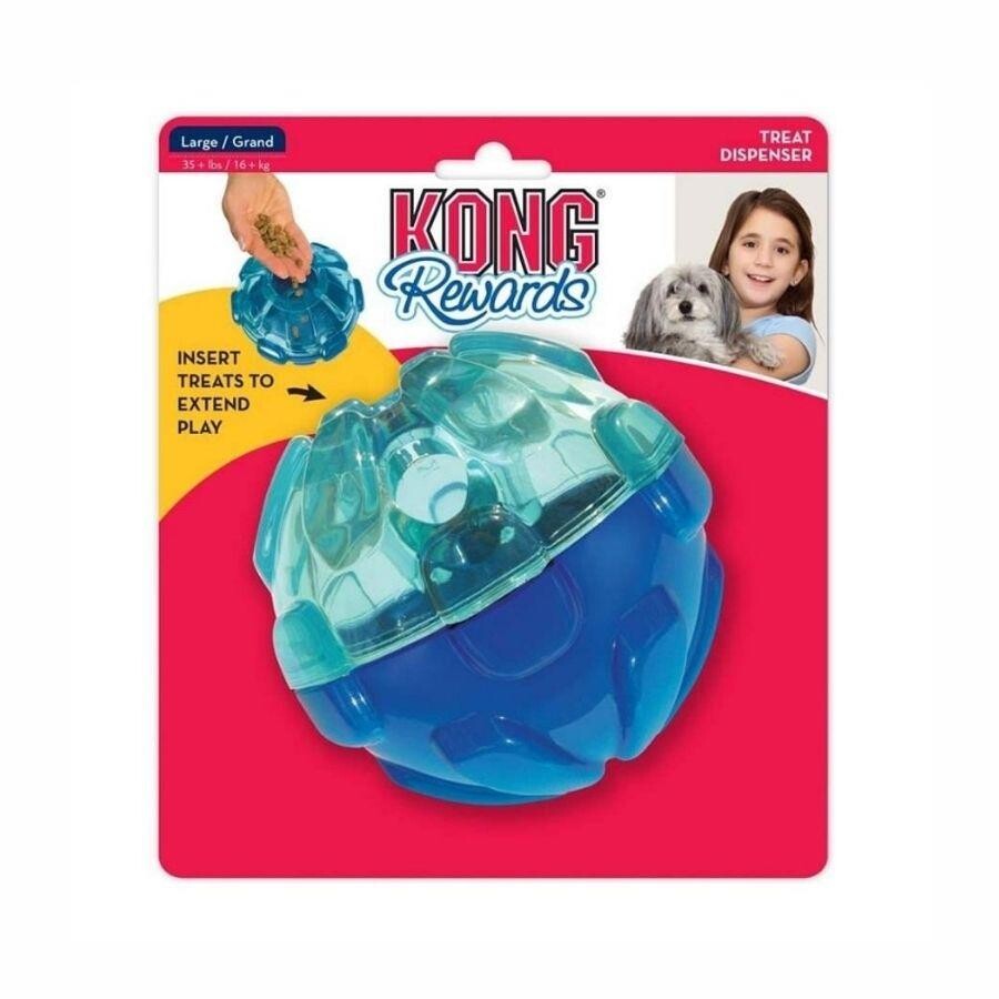 KONG Rewards Ball Large Interactive Food Dispensing Toy