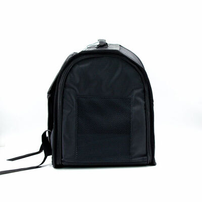 Lepus Cool Backpack Pet Carrier for Cats and Dogs Black 32x26x43cm