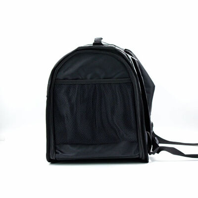 Lepus Cool Backpack Pet Carrier for Cats and Dogs Black 32x26x43cm