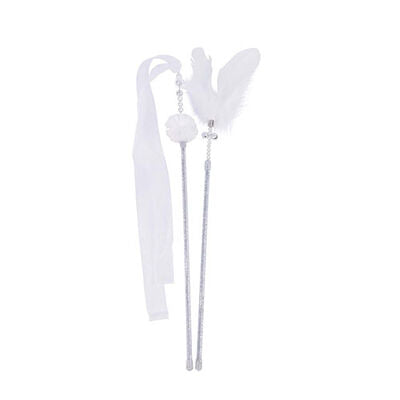 M-Pets Mooncat Interactive Wand Cat Toy Set 2-Pack 40cm