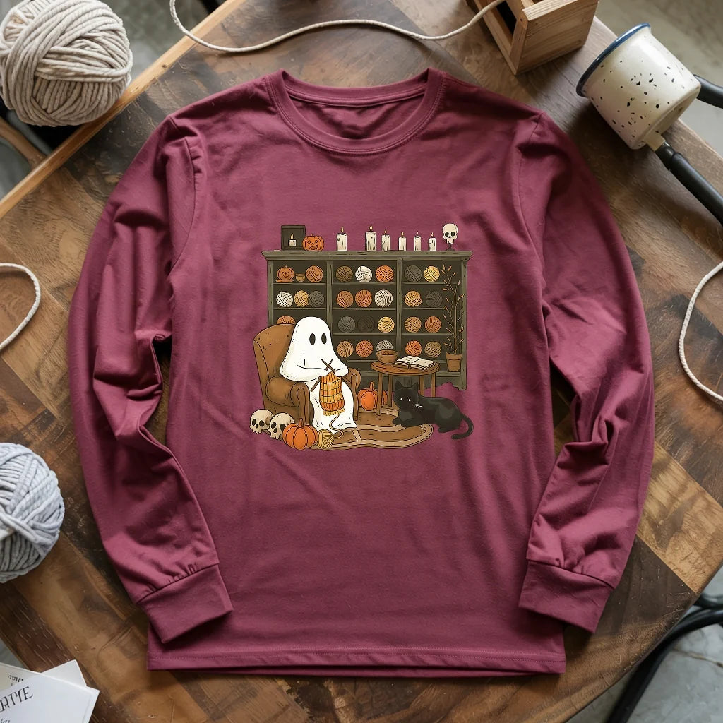 Boo Yarn Long Sleeve T-shirt