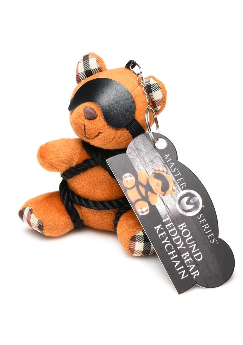 Bound Teddy Bear Keychain