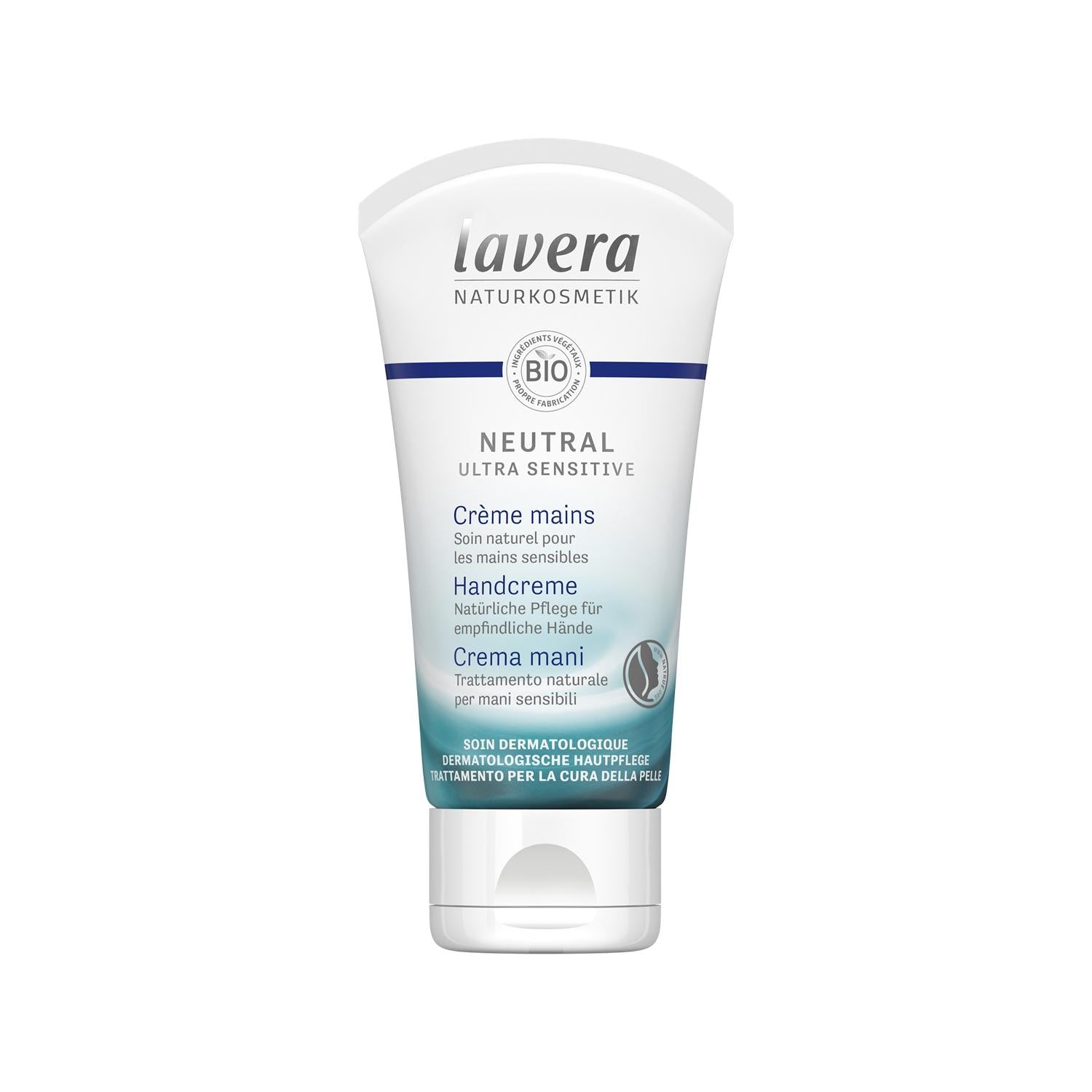 Lavera Neutral Ultra Sensitiv Hand Cream for Sensitive Skin - 50ml Natural Moisturizer