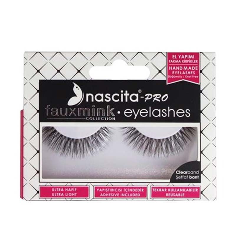Nascita Fauxmink Collection False Eyelashes 87 1 Pair