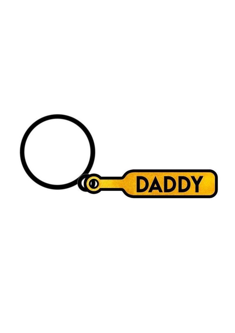 Daddy Paddle Keychain
