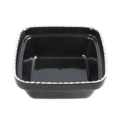 Pawise Verona Ceramic Dog Bowl Modern Black 900 ml