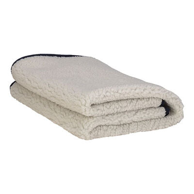 Pet Comfort Lodix Vita Navy Plush Pet Blanket Small 50x70 cm