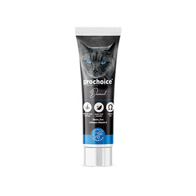 Pro Choice Dermal Cat Paste for Skin and Coat Health 100ml