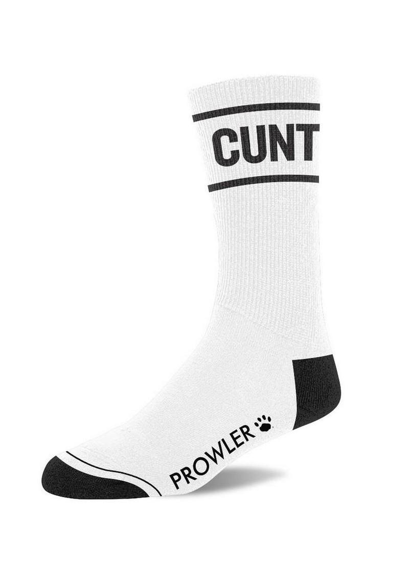 Prowler Red Bold Statement Socks