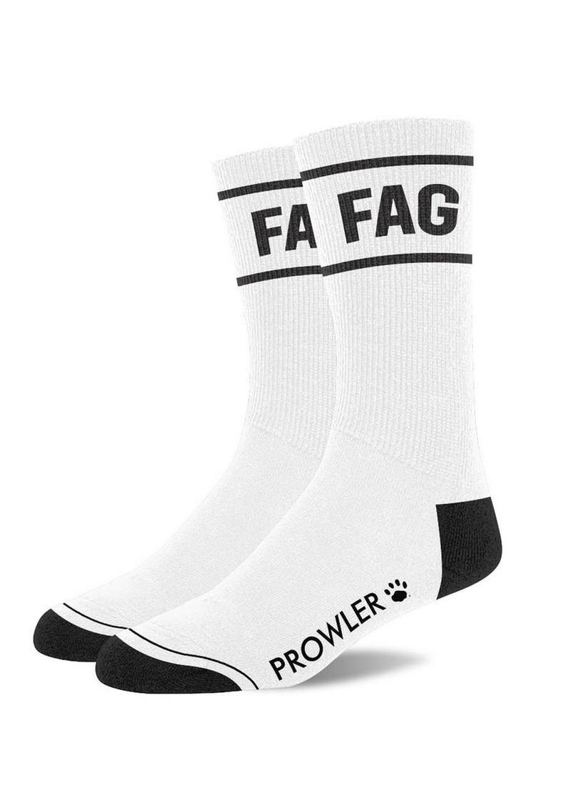 Prowler Red Statement Socks