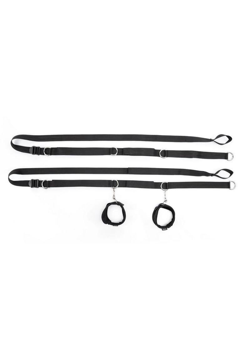 Adjustable Bed Restraint Strap System