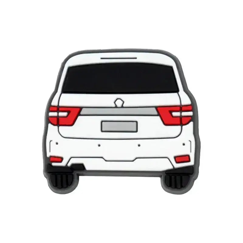 1/9pcs Cruel Jeep Sports Car Shoe Charms for Boys Kids Gift Turbine Hub Shoe Decoration Accessories Ship&