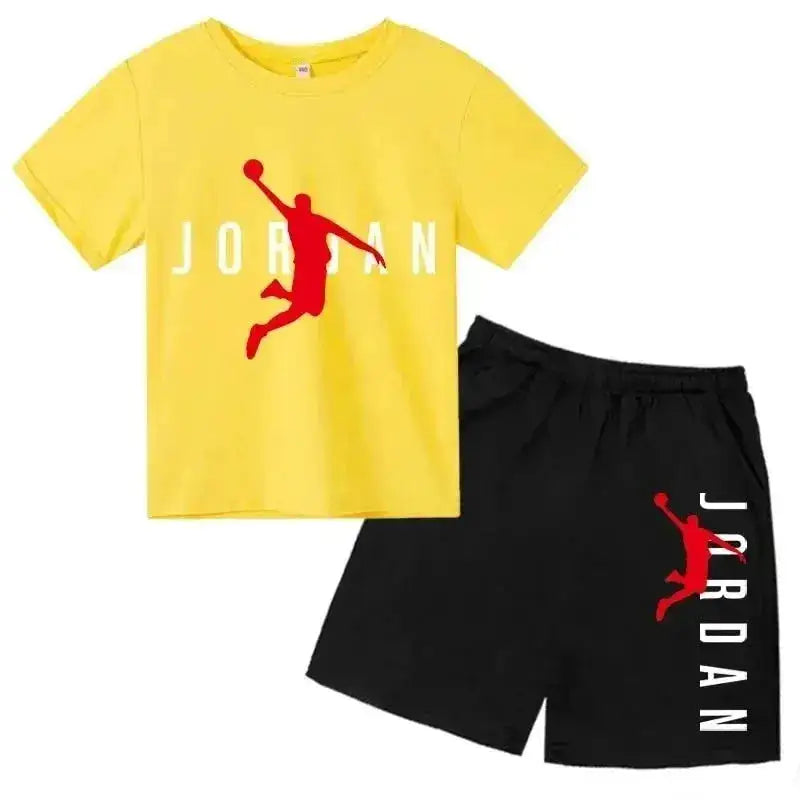 Suits 3-14 Years Boys Girls Fashion Outfits Sets Children Gift Clotheskids Clothes Boysshort Setsgrils Clothes for Kidsboys Luxu by Dropshipman