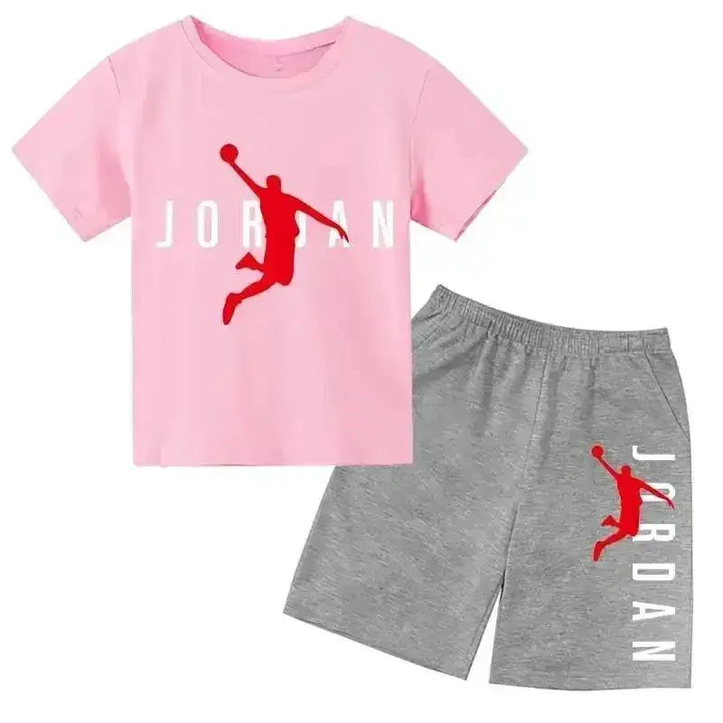 Suits 3-14 Years Boys Girls Fashion Outfits Sets Children Gift Clotheskids Clothes Boysshort Setsgrils Clothes for Kidsboys Luxu by Dropshipman