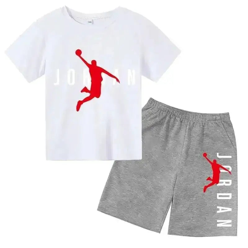 Suits 3-14 Years Boys Girls Fashion Outfits Sets Children Gift Clotheskids Clothes Boysshort Setsgrils Clothes for Kidsboys Luxu by Dropshipman
