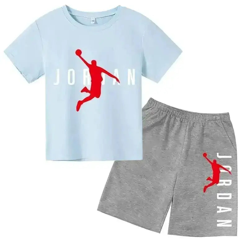 Suits 3-14 Years Boys Girls Fashion Outfits Sets Children Gift Clotheskids Clothes Boysshort Setsgrils Clothes for Kidsboys Luxu by Dropshipman