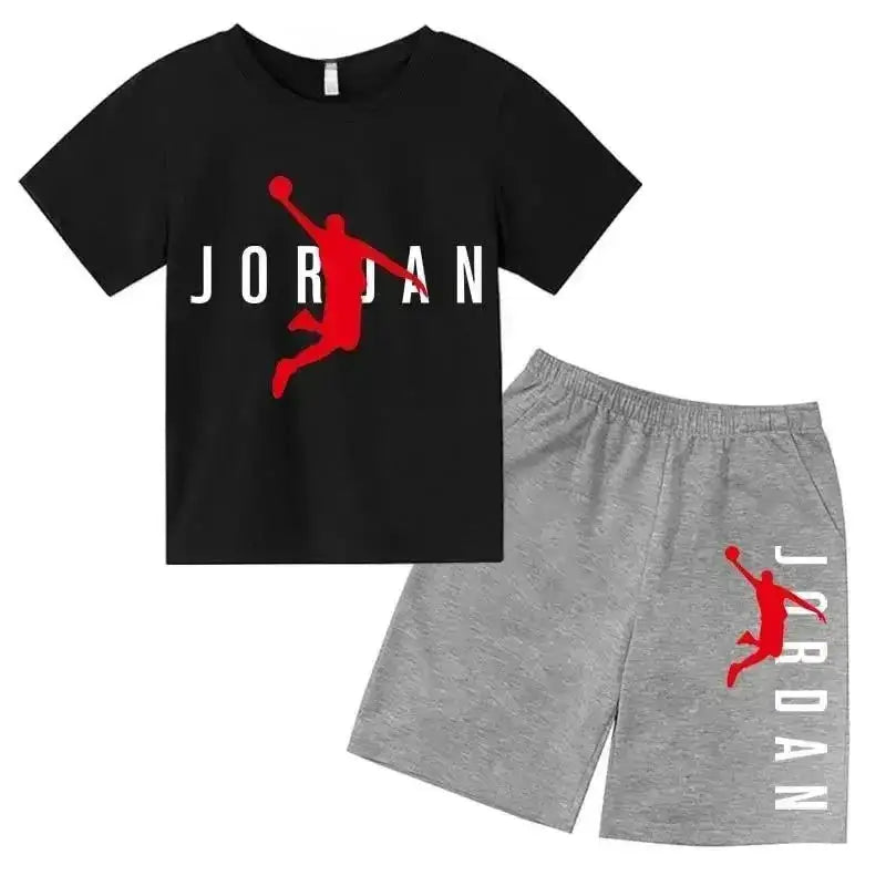 Suits 3-14 Years Boys Girls Fashion Outfits Sets Children Gift Clotheskids Clothes Boysshort Setsgrils Clothes for Kidsboys Luxu by Dropshipman