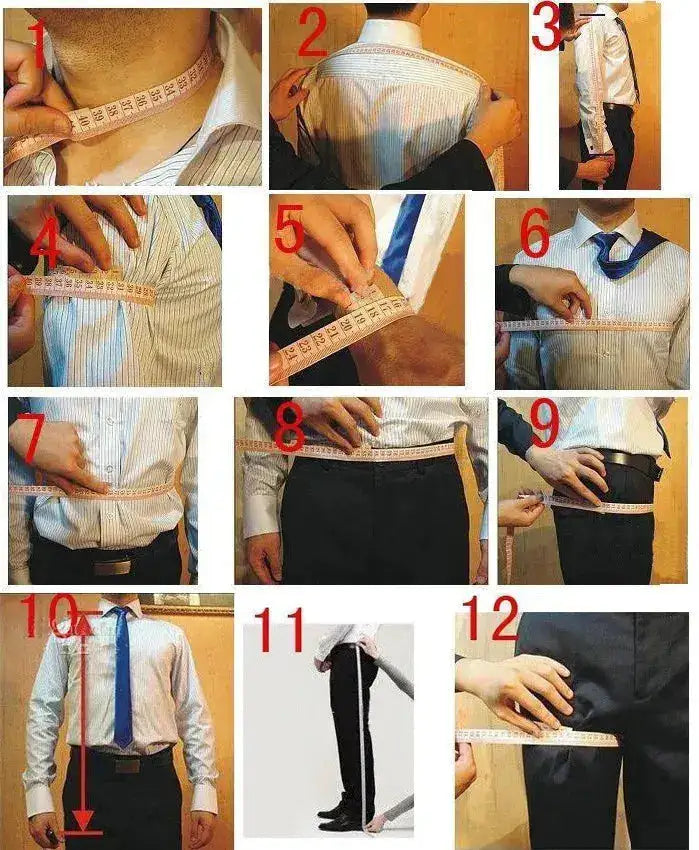 Suits for Men Slim Fit 3 Pieces Male Suit Jacket Vest with Pants Wedding Tuxedo by Dropshipman