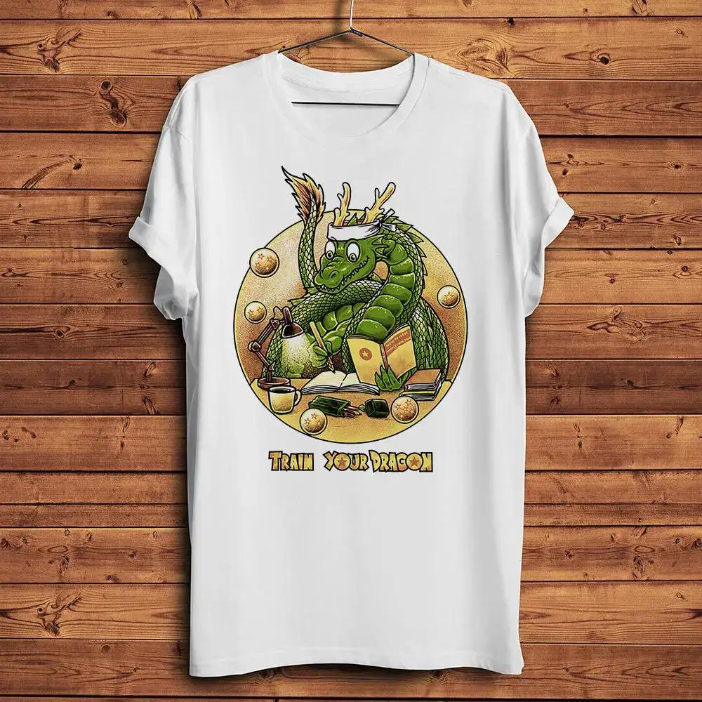 Shenron Divine dragon dbz Funny Anime T Shirt Homme Men Short Sleeve breathable TShirt Unisex Streetwear Tee by Dropshipman
