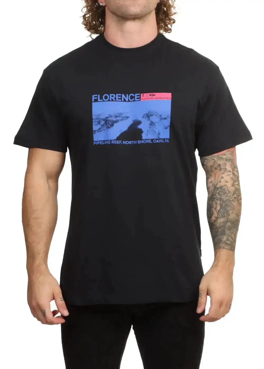 Marine State Fish T-Shirt 100% Cotton Graphic Tee Men Women Summer Streetwear Top by Dropshipman
