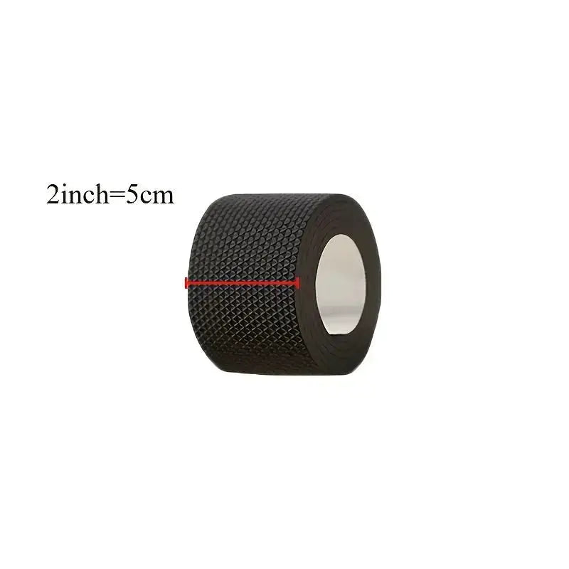 Self adhesive sole repair tape - anti slip, noise reducing protective film for high heels, sports shoes, and sandals by Dropshipman