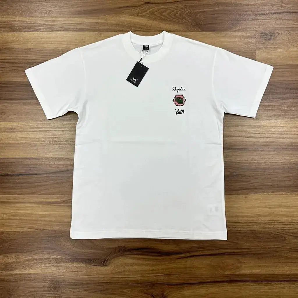 New Arrival Patta Tshirt American Street Style with Palm Tree Star Print Man Short Sleeve Tops by Dropshipman