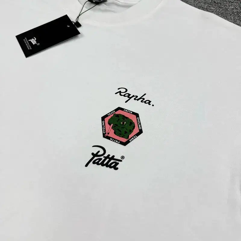 New Arrival Patta Tshirt American Street Style with Palm Tree Star Print Man Short Sleeve Tops by Dropshipman