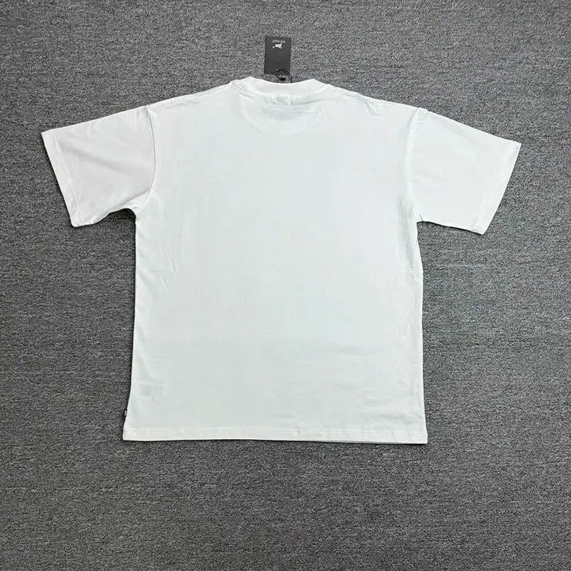 New Arrival Patta Tshirt American Street Style with Palm Tree Star Print Man Short Sleeve Tops by Dropshipman