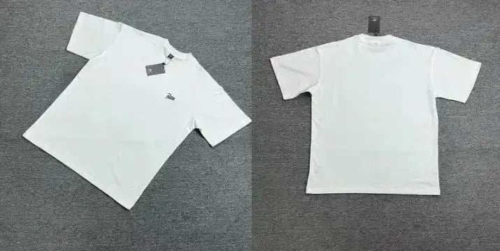 New Arrival Patta Tshirt American Street Style with Palm Tree Star Print Man Short Sleeve Tops by Dropshipman