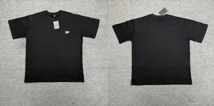 New Arrival Patta Tshirt American Street Style with Palm Tree Star Print Man Short Sleeve Tops by Dropshipman