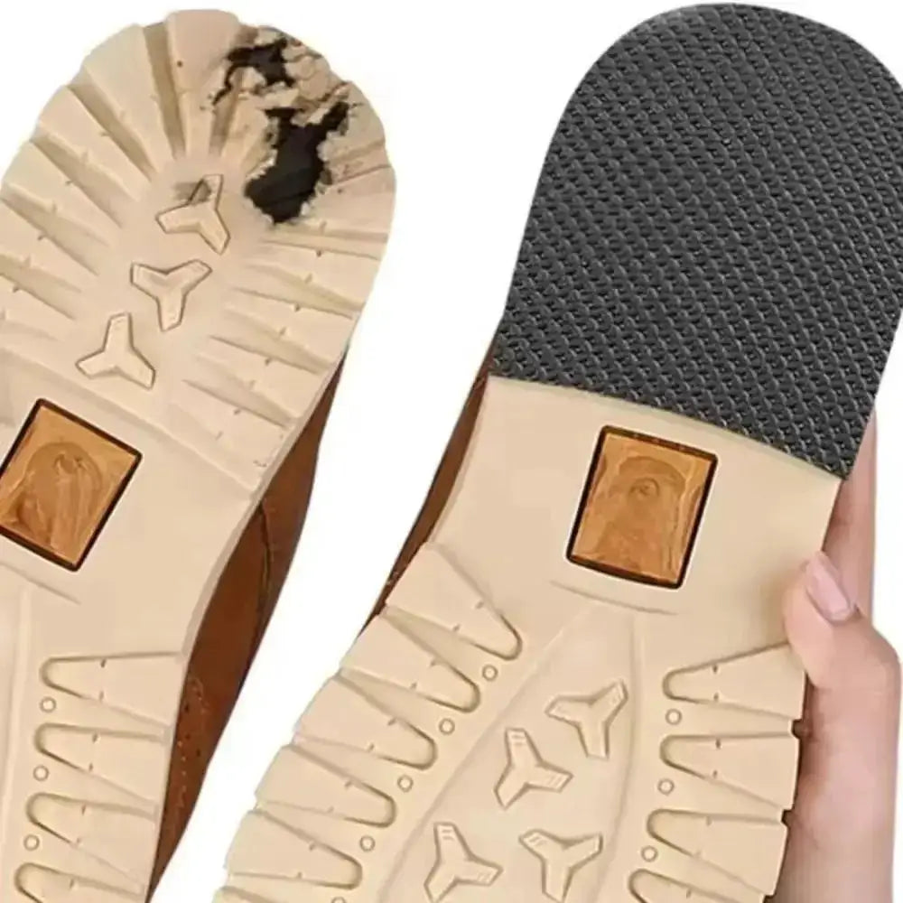 Durable Elastic Sole Anti Slip Sticker Repair Wearable Shoe Sole Protectors Self Adhesive Shoe Mute Cushion Shoe Bottom Pads by Dropshipman