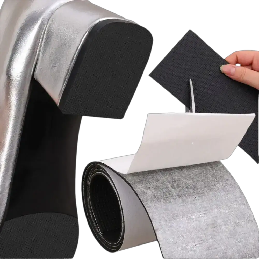 Durable Elastic Sole Anti Slip Sticker Repair Wearable Shoe Sole Protectors Self Adhesive Shoe Mute Cushion Shoe Bottom Pads by Dropshipman