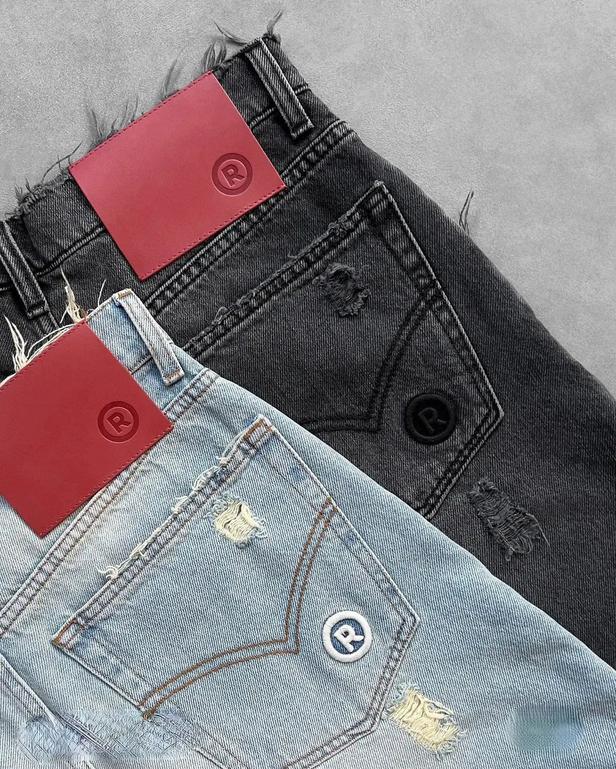 Y2k Black Punk Wash Baggy Work Shorts Men Women Summer Hip Hop Ripped Hole Denim Shorts Raw Edge Casual Jorts Streetwear by Dropshipman