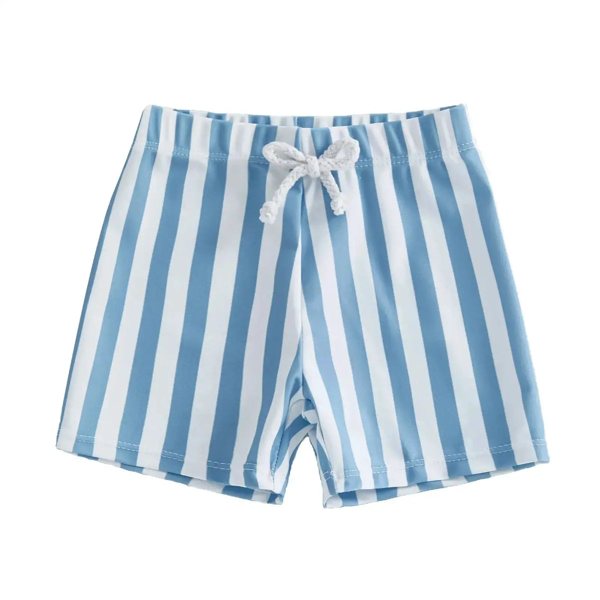 Citgeett Summer Kids Baby Boys Swim Trunks Stripes Print Elastic Waist Beach Shorts Shorts Clothes by Dropshipman