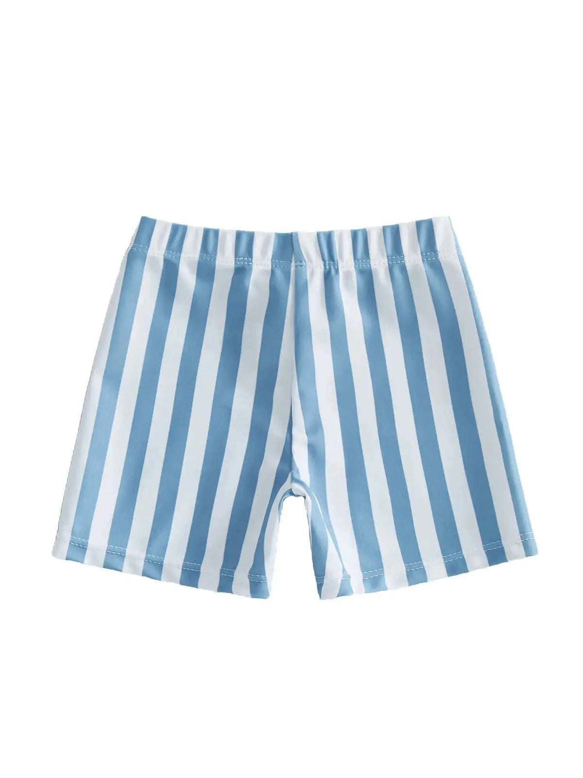 Citgeett Summer Kids Baby Boys Swim Trunks Stripes Print Elastic Waist Beach Shorts Shorts Clothes by Dropshipman
