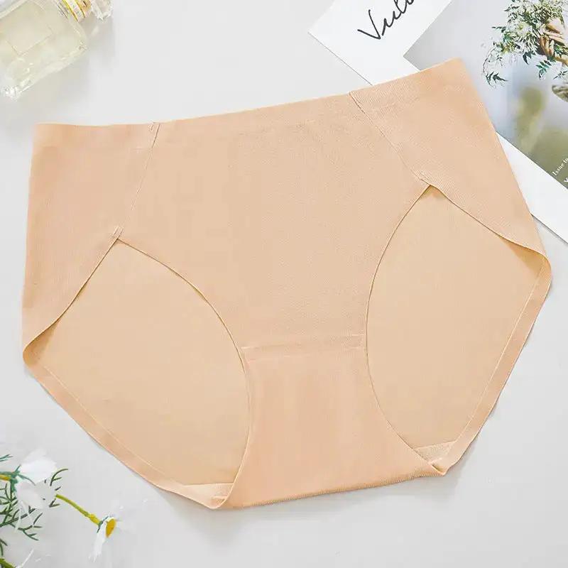 New ultra-thin thread ice silk underwear women&