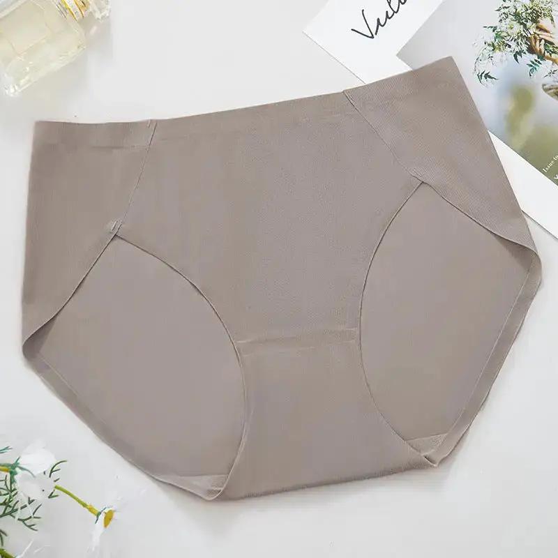New ultra-thin thread ice silk underwear women&