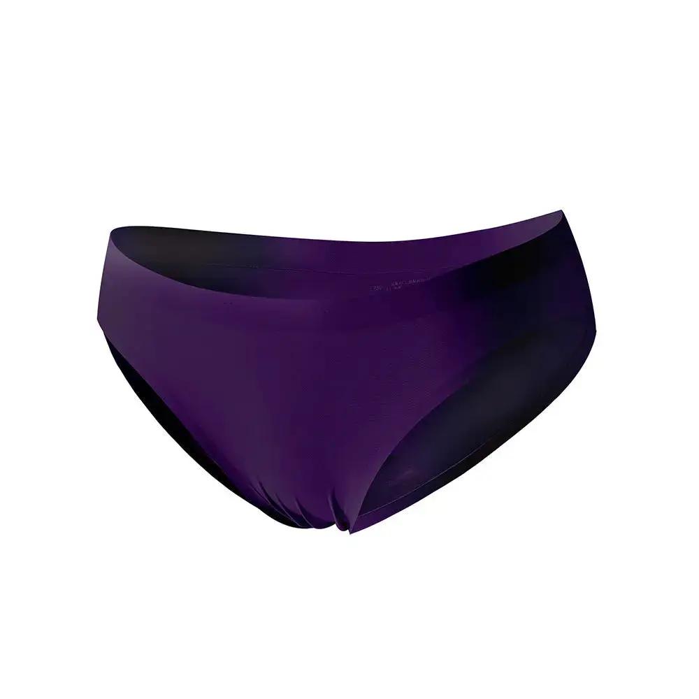 Xiaotianer 6120 one-piece ice silk seamless underwear women&