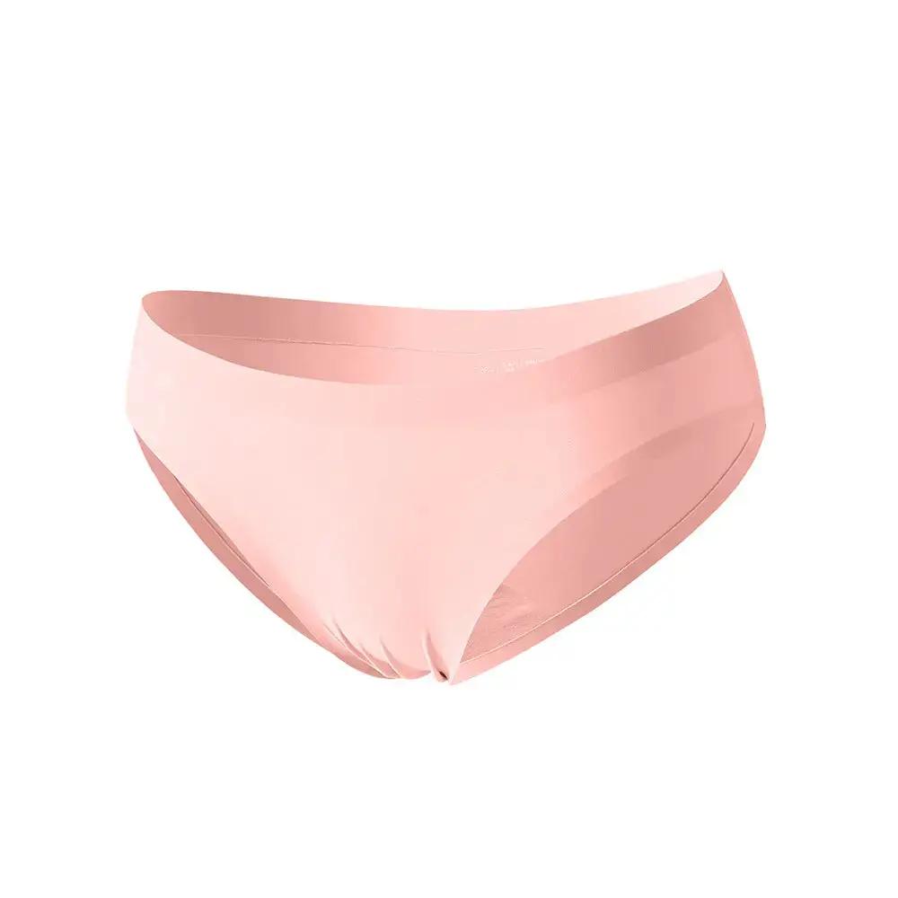 Xiaotianer 6120 one-piece ice silk seamless underwear women&