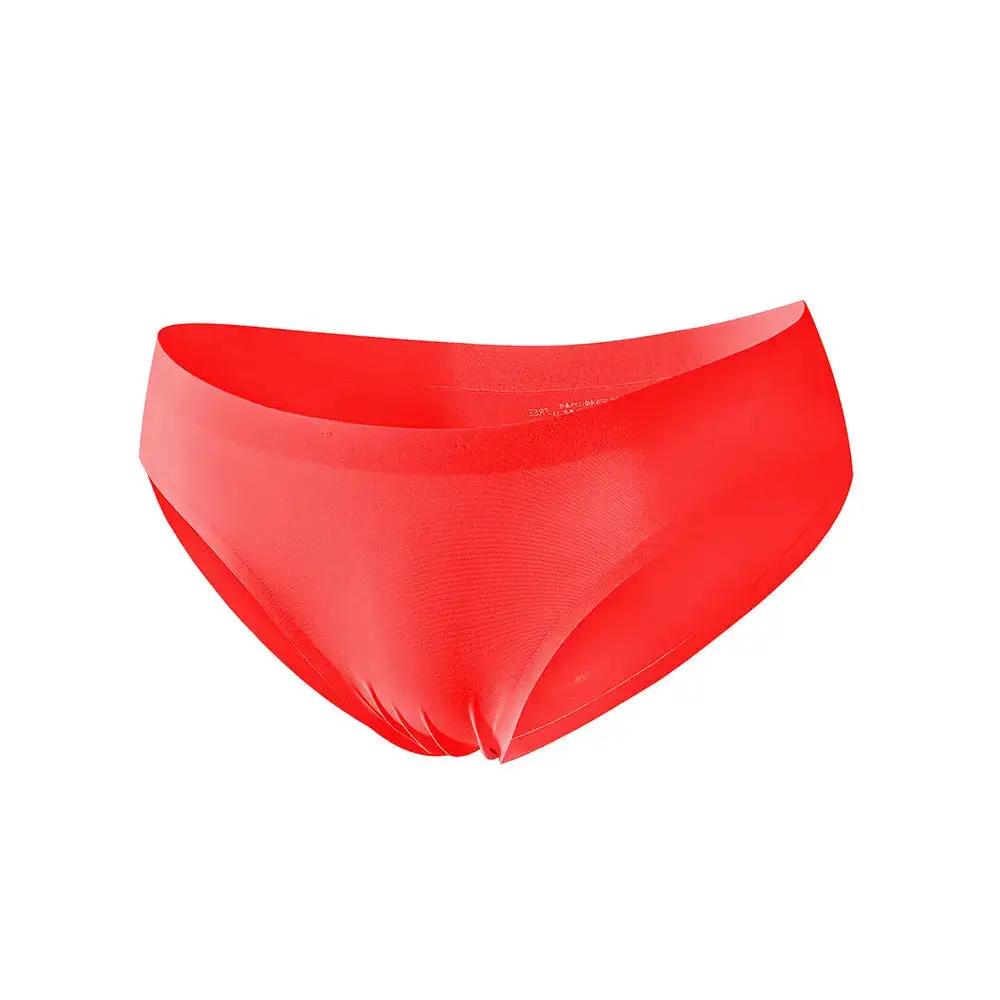 Xiaotianer 6120 one-piece ice silk seamless underwear women&